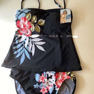 Two piece swimwear size 6